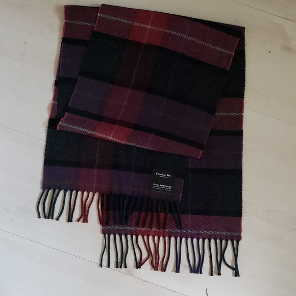 Dior Wool Scarf - Picture 1 of 4